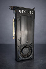 NVIDIA GTX 1060 6GB GDDR5 Gaming Graphics Card GPU HDMI-1, Display Port-3, DVI-1