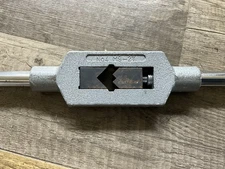 Adjustable Tap Wrench Wrenches Tap Handle Capacity 3/8"-1-1/16" Reamer Handles