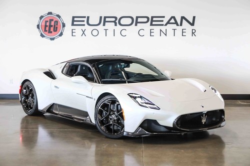 2022 Maserati MC20