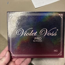 NEW VIOLET VOSS PRO HOLY GRAIL EYESHADOW PALETTE LIMITED EDITION AMAZING PALETTE