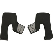 CKX Black Cheek Pads for Mission AMS Snow Hel...