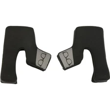 CKX Black Cheek Pads for Mission AMS Snow Helmets ( 25mm ) 512415#
