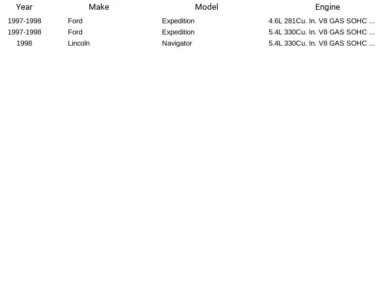 Transmisor de bomba de combustible CarQuest E2201S para Ford Lincoln Expedition Navigator 1997-1998 Foto 4 de 4