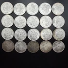 1882-P MORGAN DOLLAR ROLL UNC NICE COINS!
