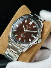 Seiko SARB025 Automatic Rare Brown / Bordeaux Dial