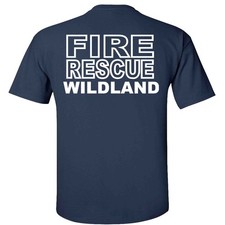 Camiseta de Rescate de Bomberos Wildland Hotshot Crew Intern Smoke Jumper Estudiante