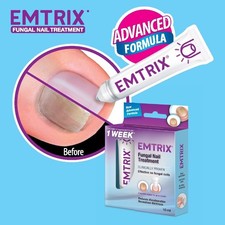 EMTRIX Fungal Nail Repair Treatment Clinically Proven in 1 week - 10ml