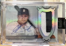 Colt Keith 2024 Topps Dynasty /5 Silver Rookie Patch Auto RC #DAP-CKE3