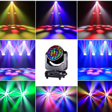 Halo 19X40W LED Beam Wash Zoom Moving Head Bee-eye Stage Light RGBW DMX DJ Show