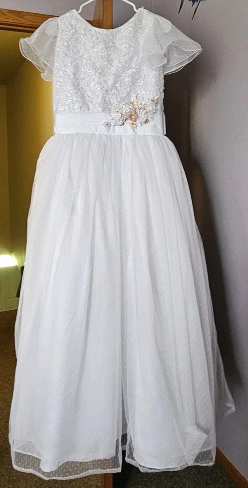 Vestido Blanco 1ª Comunión Foto 4 de 4