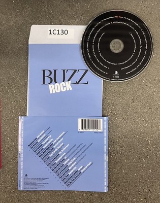 Various   Buzz Rock (CD, 2005) No Case #1C130