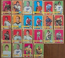 1972-73 O-Pee-Chee Hockey Cards Checklist 17
