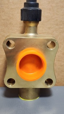 Mueller F-27955 Valve Compressor Brass 4 Bolt DP MAP 700 PSIG 1-3/8 For Liebert