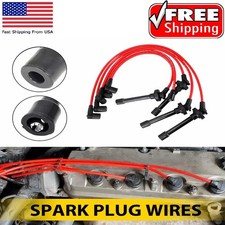 Spark Plug Wire Set For Honda Civic 1992-00 Del Sol Accord 93-1997 94-02 L4 Sohc