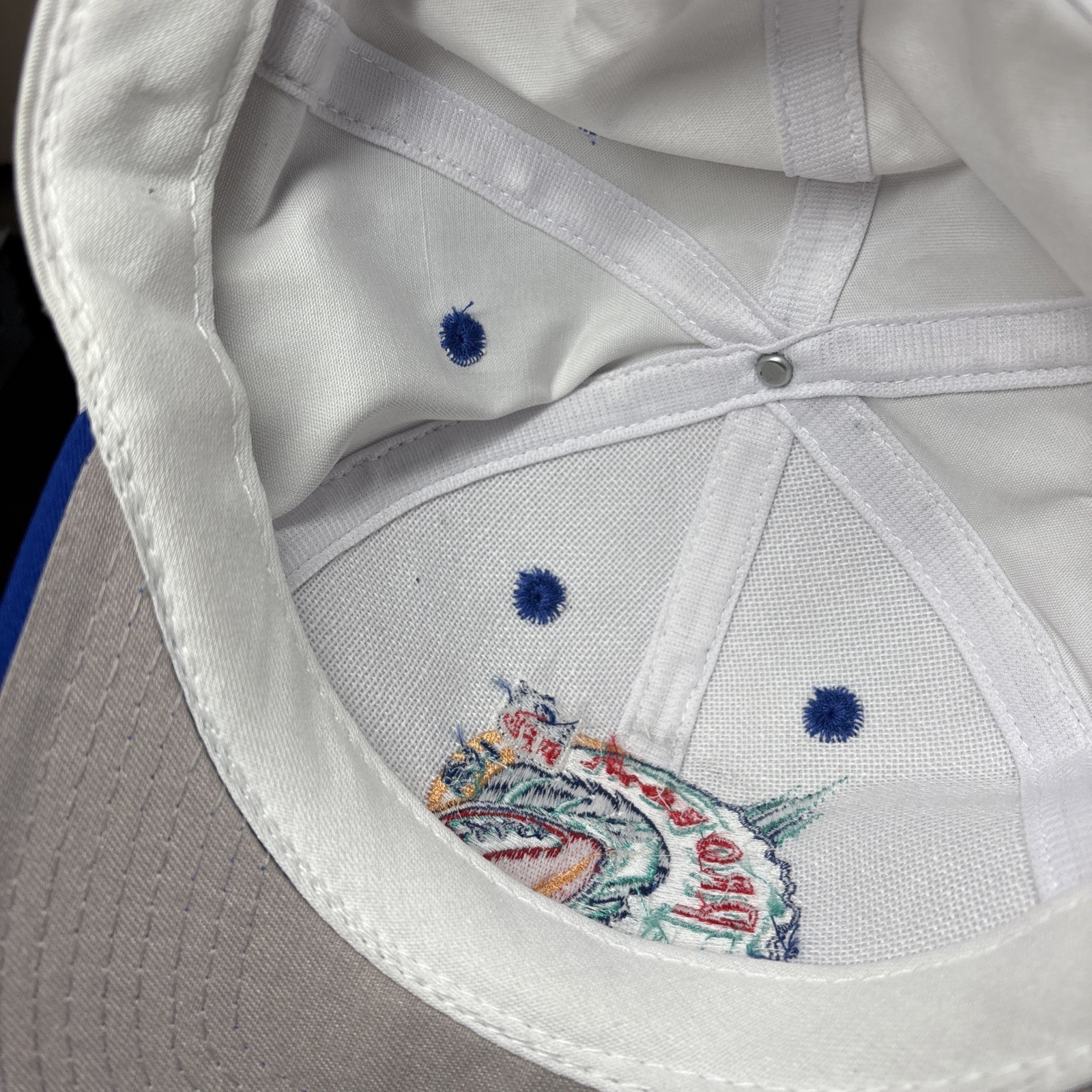 VTG SnapBack NFL Pro Bowl 1997 Hawaii Hat Rare Blue White Logo 7 Official