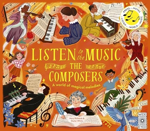 Listen to the Music: The Composers by Mary Richards (Novelty book) - Image 6