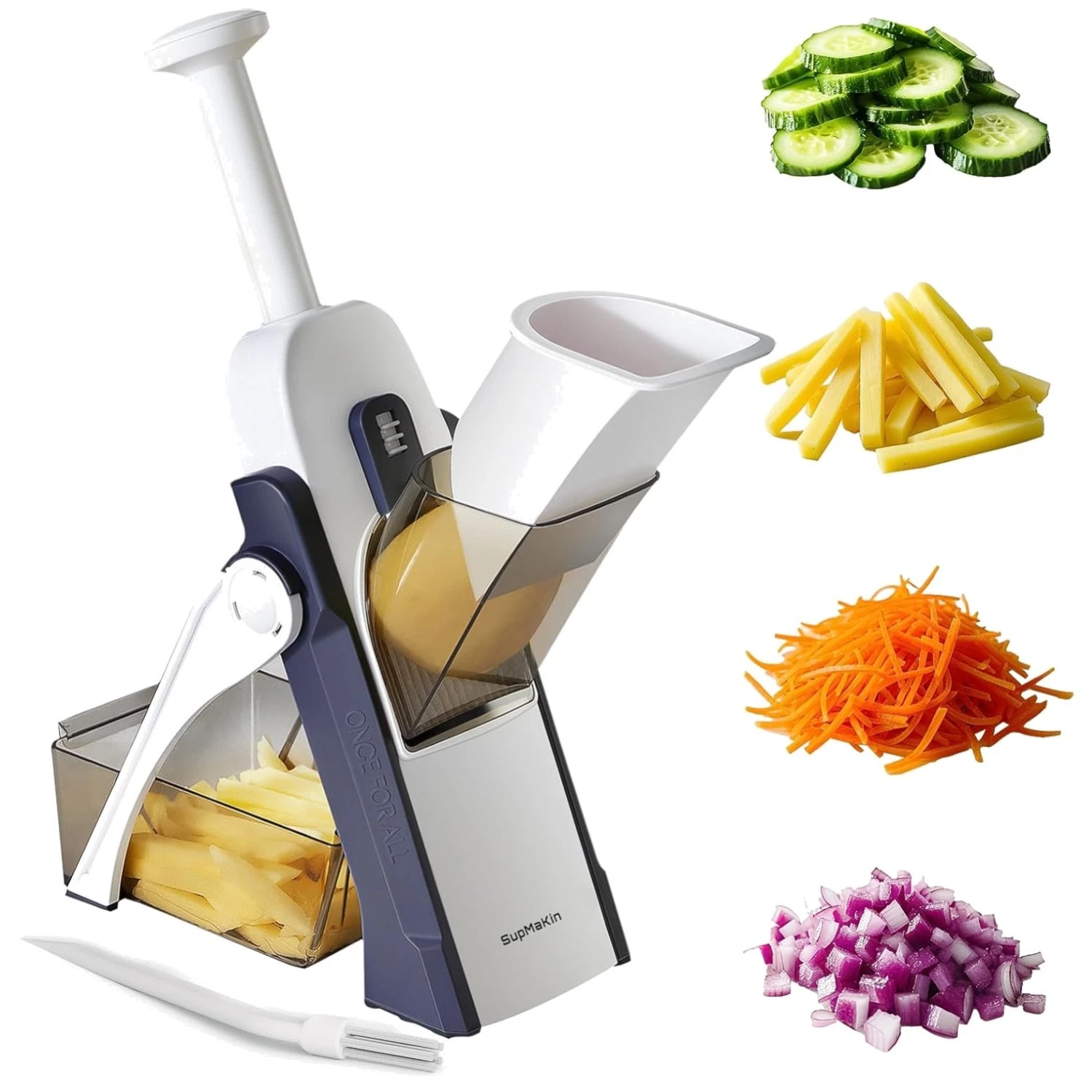 All in One Vegetable Chopper - French Fry Cutter