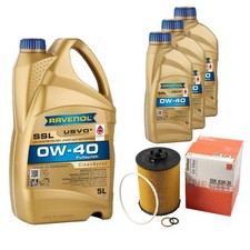 Inspektionspaket 8L 0W-40 f�r BMW 6er Cabriolet E64 650i E63 7er E65 E66 E67