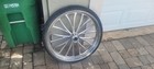 motorcycle front wheel 26