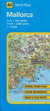 Mallorca (AA Key Guides Series) Sheet map, folded Book The Cheap Fast Free Post