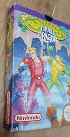 Battletoads Double Dragon Boxed NES PAL A Nintendo Tested-CIB-FREE POSTAGE