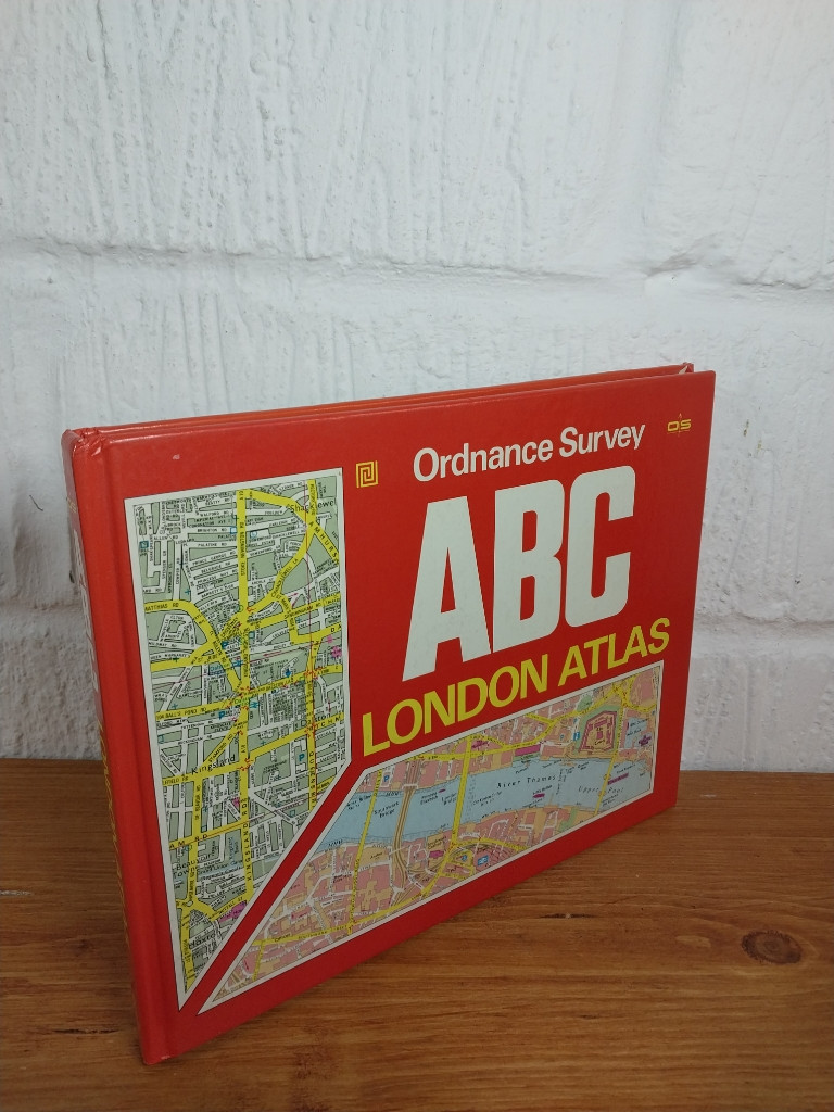 ABC London Atlas - Ordnance Survey Hardcover