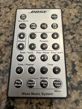 Used Tested Original Bose Wave Music System Remote Replacement Authentic