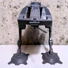 VTG 2007 Star Wars 30th Anniversary AT-AP Walker Vehicle LFL Hasbro Grey Plastic