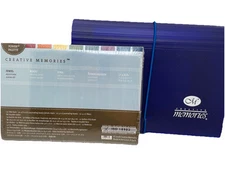 CREATIVE MEMORIES JEWEL Milestones Album Kit 50+ photo mats & Organizer Lot