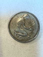 1971 Germany 50 Pfennig - F - Beautiful Coin