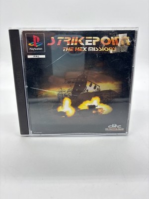 Sony PS1 Playstation 1 Strike Point The Hex Missions - mit OVP