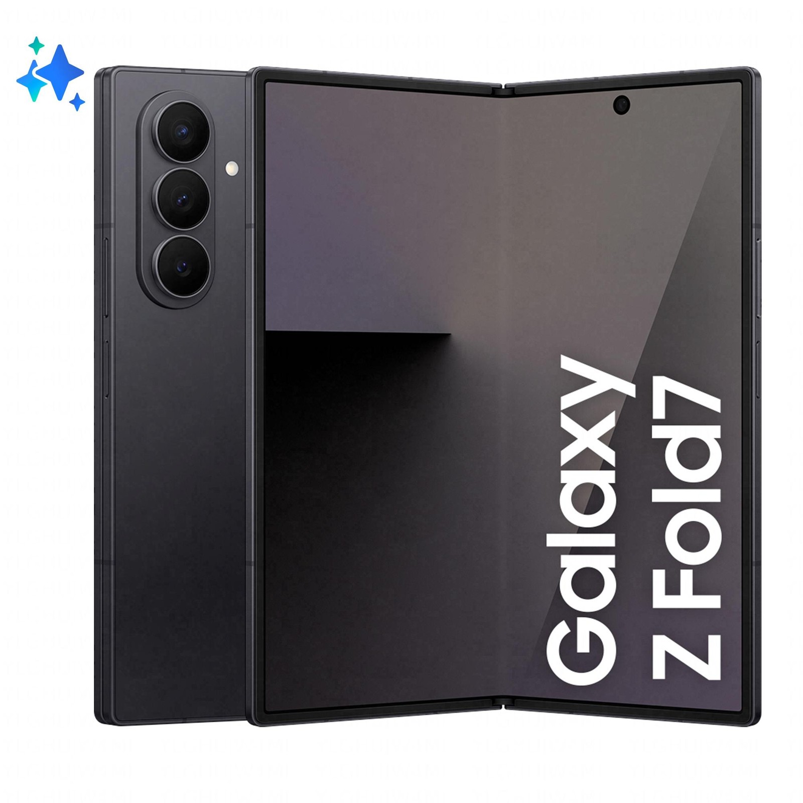 Samsung Galaxy Z Fold7 5G Dual Sim 12 GB RAM 512 GB – Jet Black - Immagine 3