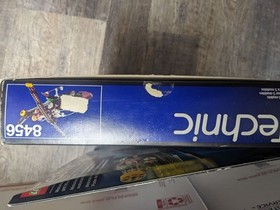 LEGO NEW Vintage 1996 TECHNIC: Fiber Optic (8456) MIB Open Box Factory Seal Bags