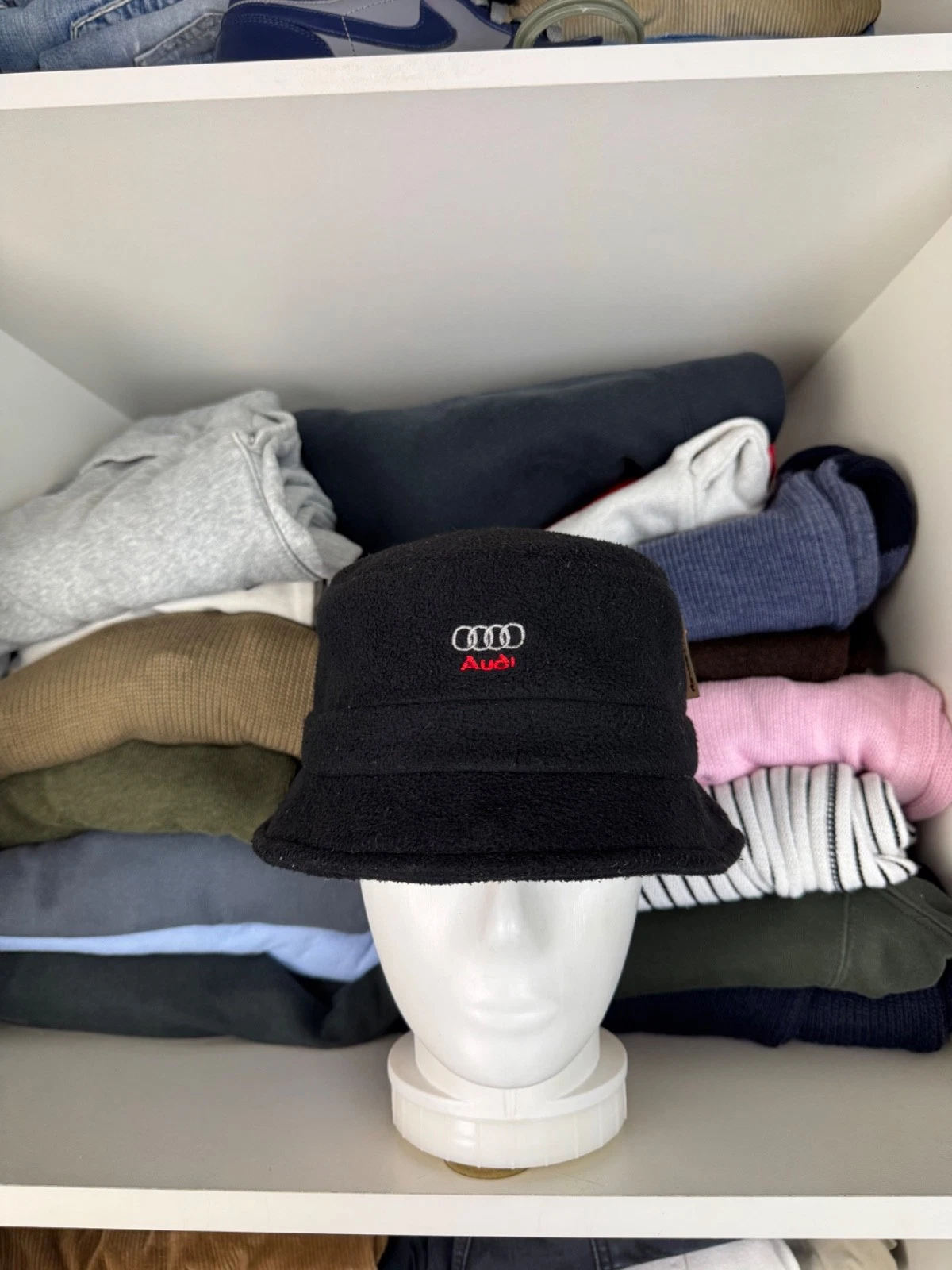 Audi x Reusch Poly-Fleece Bucket Hat Size 58 cm
Opens in a new window or tab