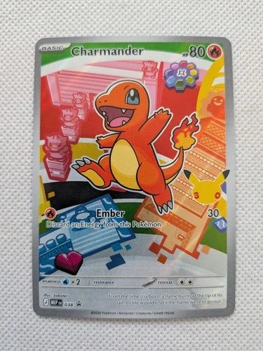 pokemon 1st partner charmander #038
