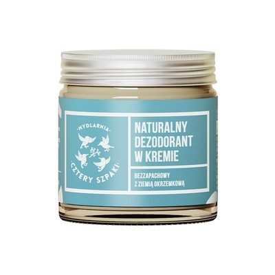 FOUR SPRINGS Unparfümiertes Creme-Deodorant 60ml