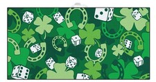 NEW Devant "Lucky Charms" Hi-Def Micro Fiber Golf Towel