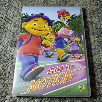 Sid the Science Kid: Sid in MOTION DVD 2011 Jim Henson PBS Kids