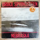 Bruce Springsteen / Nebraska.  Vintage 1982 Vinyl LP. TC 38358