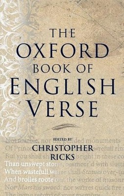 Christopher Ricks The Oxford Book of English Verse (Gebundene Ausgabe)