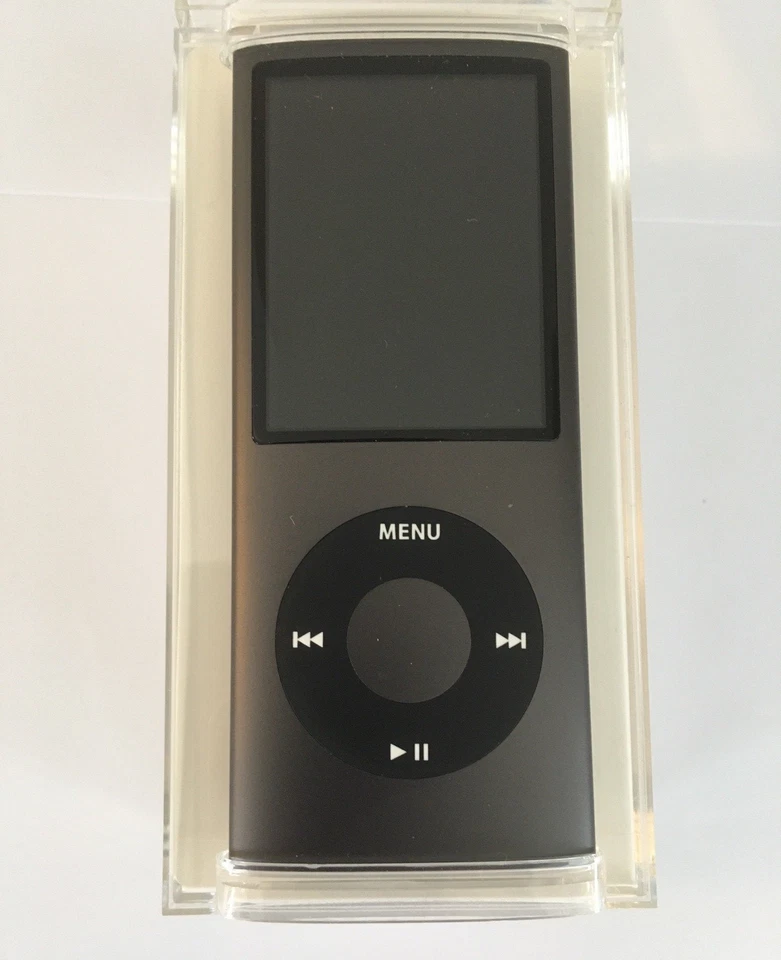 Apple iPod nano 4ª Generazione – 8 GB – Black –NUOVO Sigillato - Immagine 2 di 4