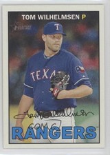 2016 Topps Heritage Tom Wilhelmsen #375 0a1