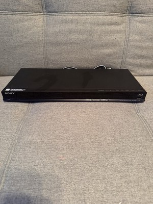 Sony BDP-S380 Blu-Ray Player No Remote Tested Works
