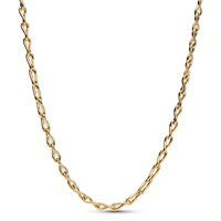 Pandora Schmuck Damen-Halskette Unendlichkeit Goldfarben 363052C00-50
