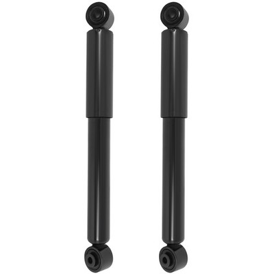 Pair Rear Shock Absorbers For 2014 2015 Lexus RX350 RX450h Toyota Highlander FWD