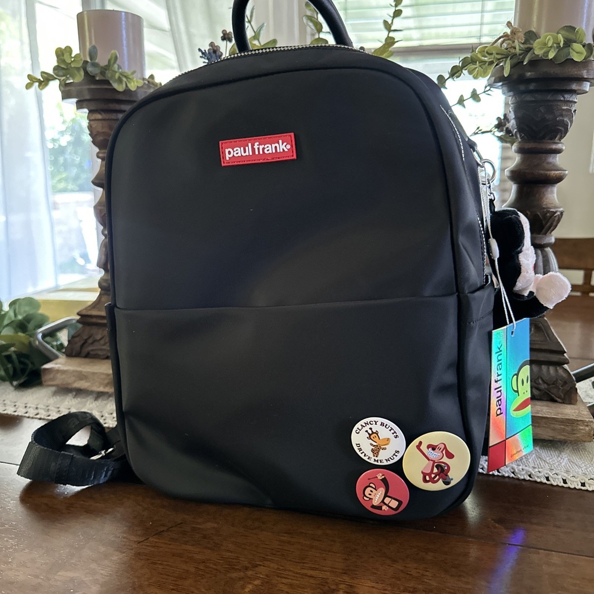 Paul Frank Mini Backpack Black 2024 Julius Monkey NEW w/ Tags NWT Paul Frank Backpacks for Women for sale | eBay main image 2