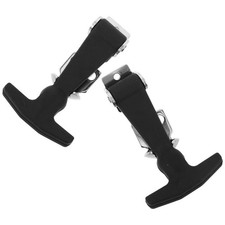 Flexible T-handle Rubber Draw Latch for Tool Box Cooler Lid Latches