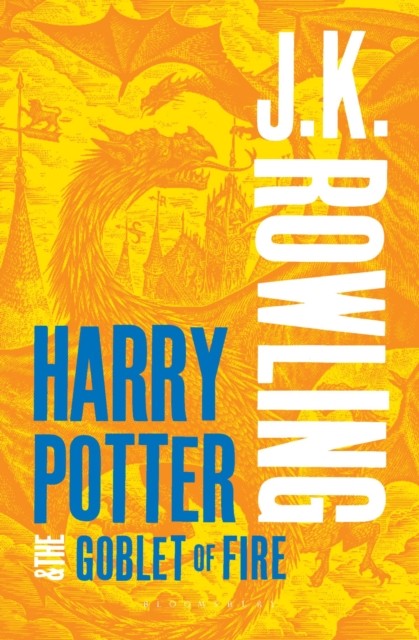 Harry Potter and the Goblet of Fire by J.K. Rowling (Hardback Book)