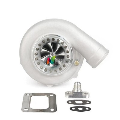 6466 Journal Bearing Turbo | Billet CW | A/R.81 T4 Inlet 3'' Vband Outlet