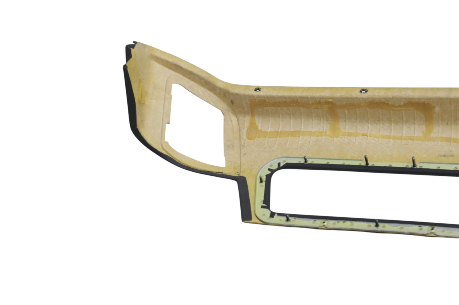 McLaren MP4-12C Front Lower Black Leather Dash Trim Panel 2012 2013 2014 OEM
